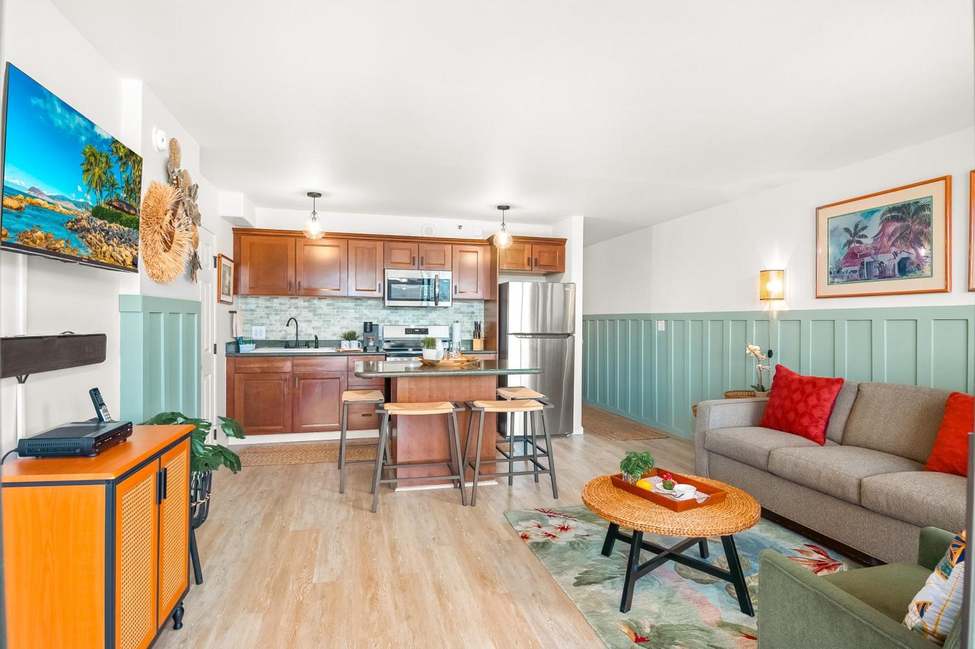 Mountain View Condo W/ King-Size Bed, Free Parking Гонолулу Экстерьер фото