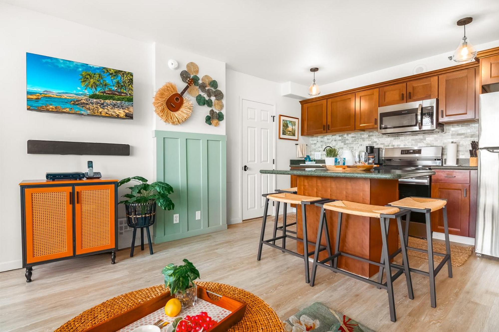 Mountain View Condo W/ King-Size Bed, Free Parking Гонолулу Экстерьер фото